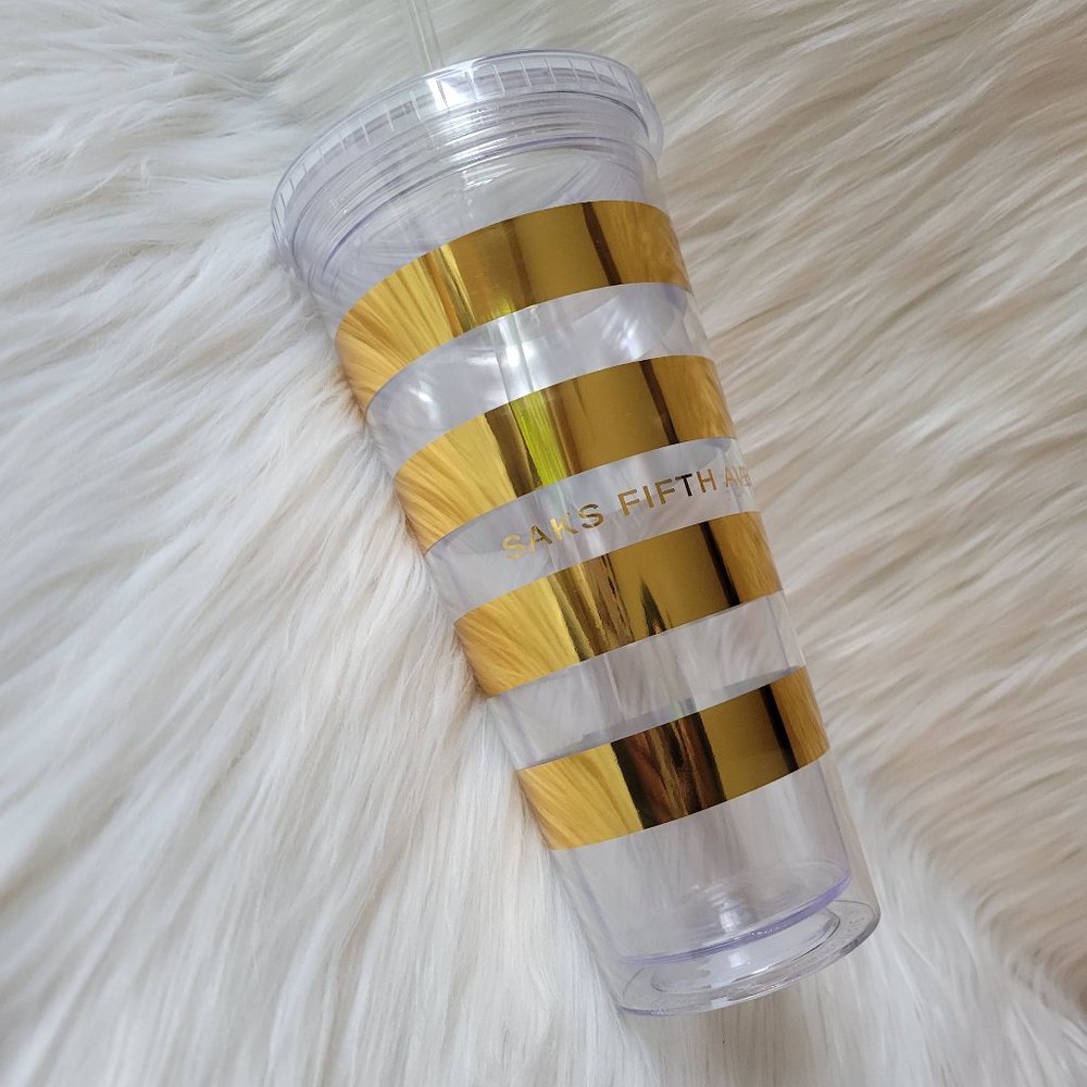 Saks Fifth Avenue Tumbler